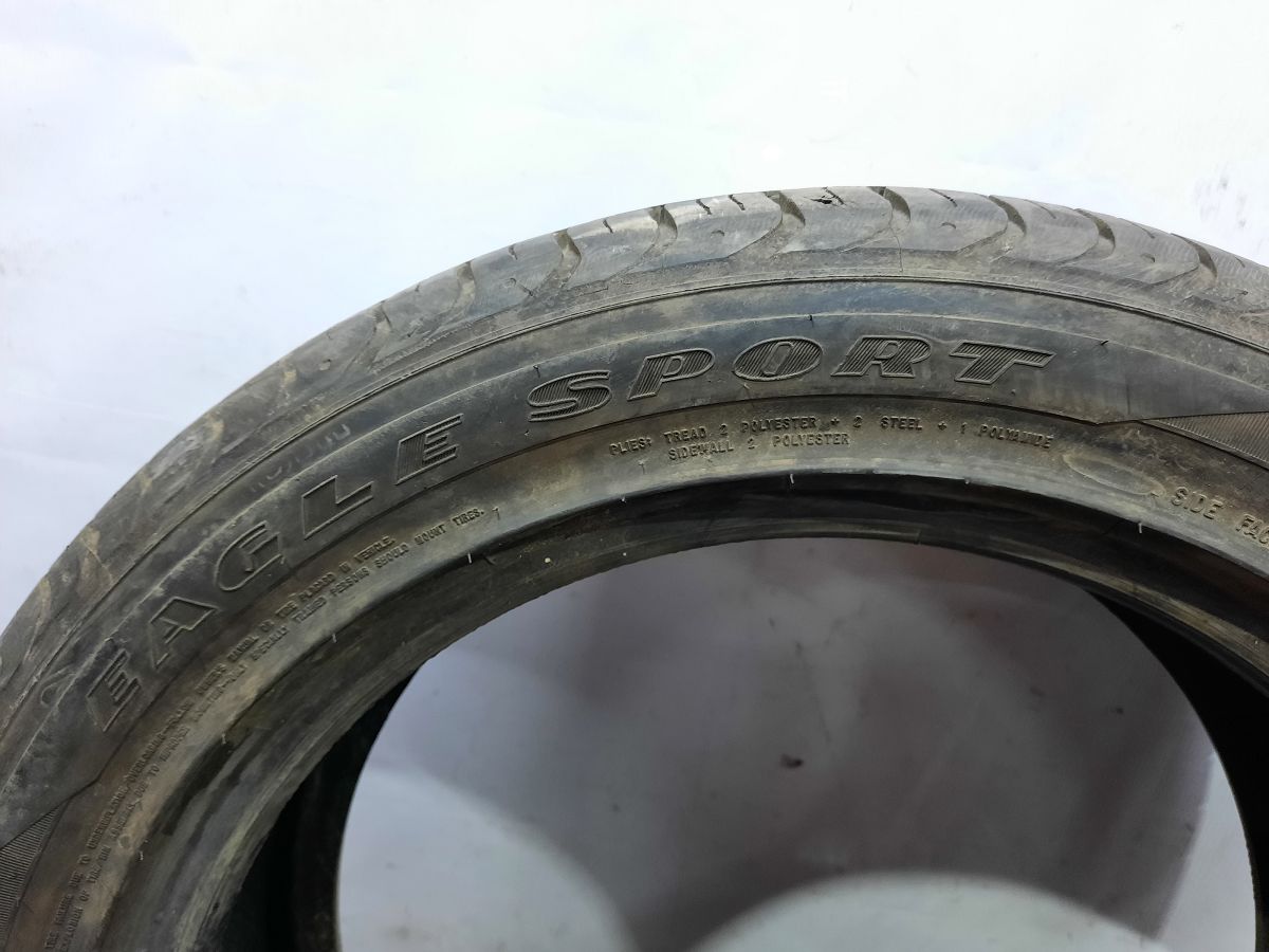 Всесезонные шины Резина Goodyear Eagle Sport M+S 235/50R18 2