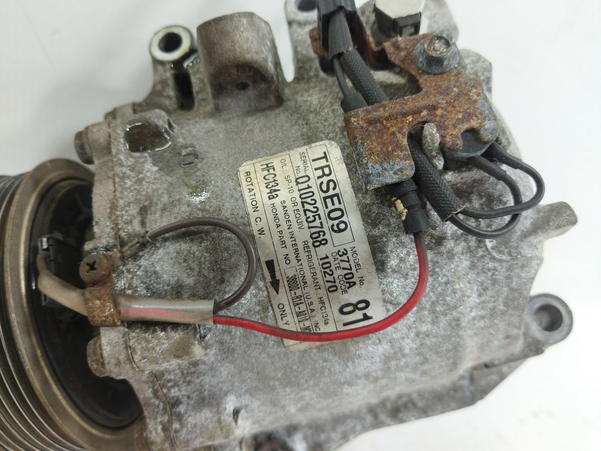 Ilx Компресор кондиціонера Acura ILX 2013-2015 38810R1AA01 Acura ILX 3 Ilx Компресор кондиціонера Acura ILX 2013-2015 38810R1AA01 Acura ILX 3