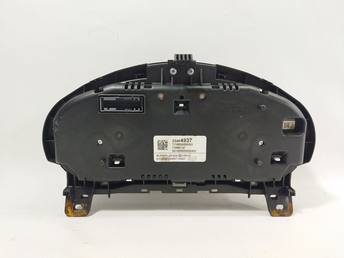 Regal Панель приладів Buick Regal 2014-2017 23242197 Buick Regal 8