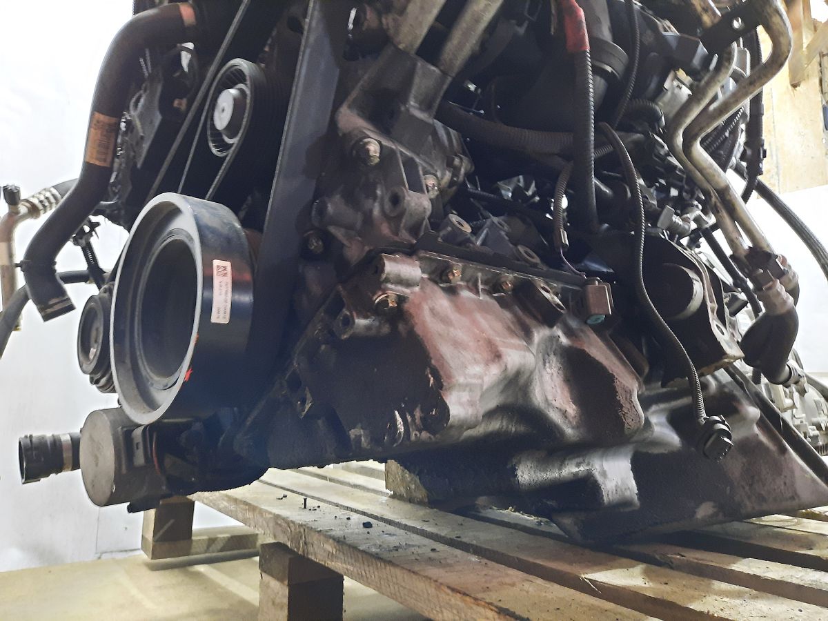 5 series Двигатель утоплен BMW 5 series 2011 N52F10300 BMW 5 series 14