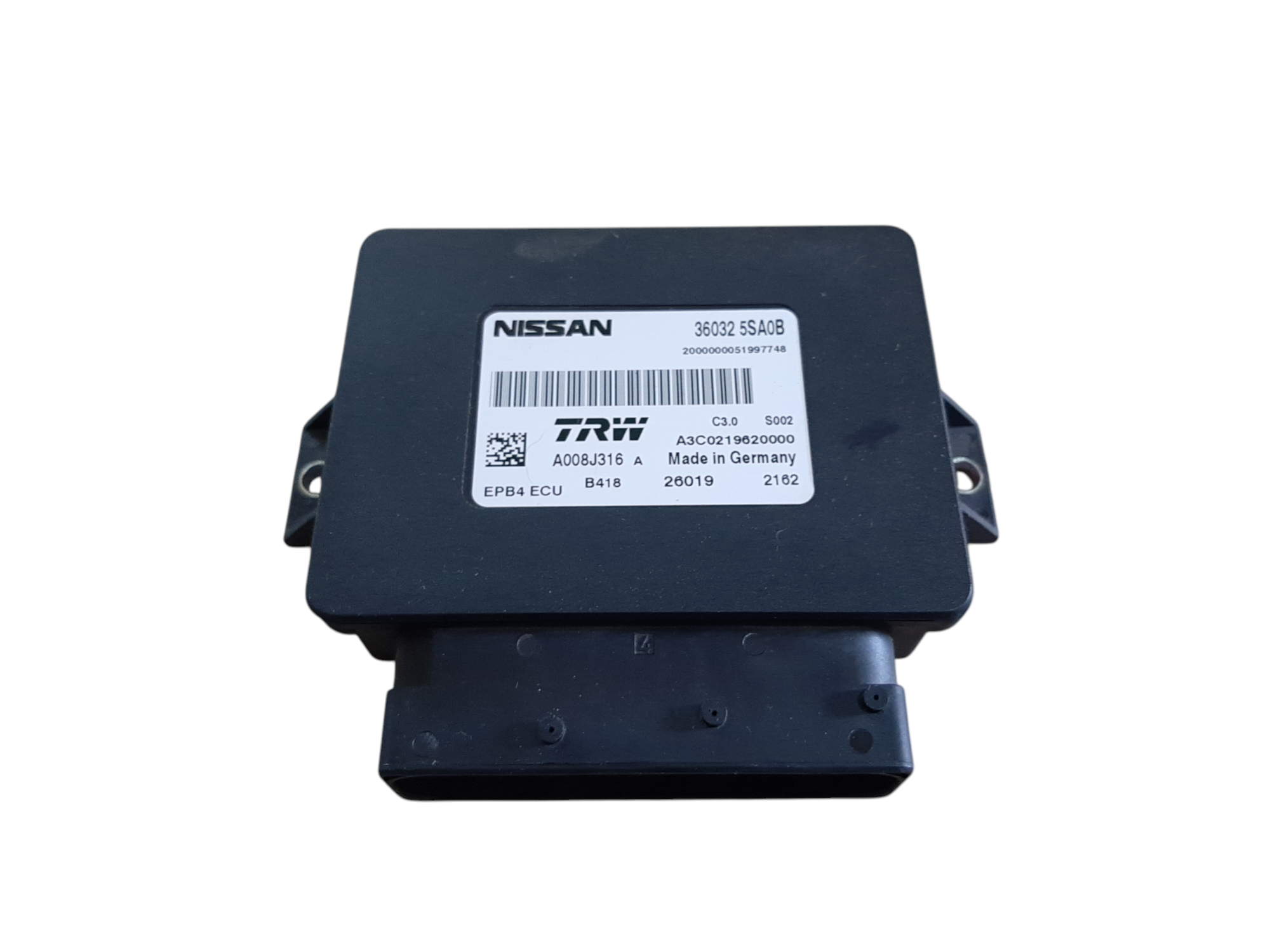 Leaf. Блок керування гальмом під час паркування Nissan Leaf 2018-2024 36032-5SA0B Nissan Leaf