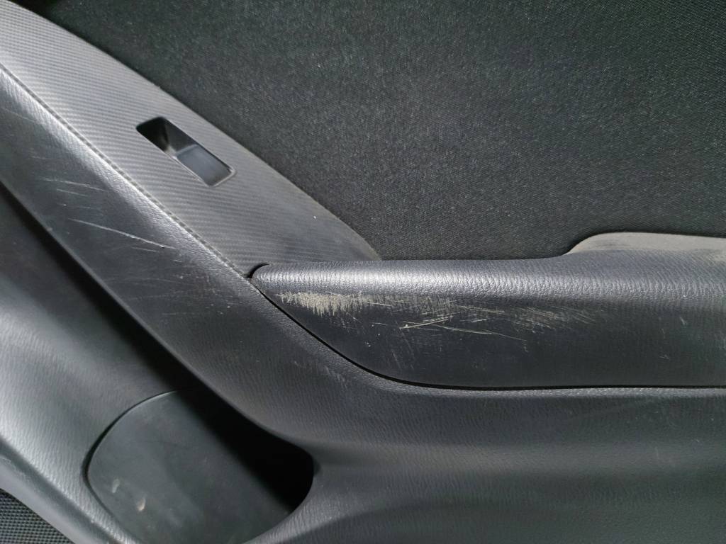 3 Карта двери задней правой Mazda 3 2014-2016 BHN9-68-520G-02 Mazda 3 2