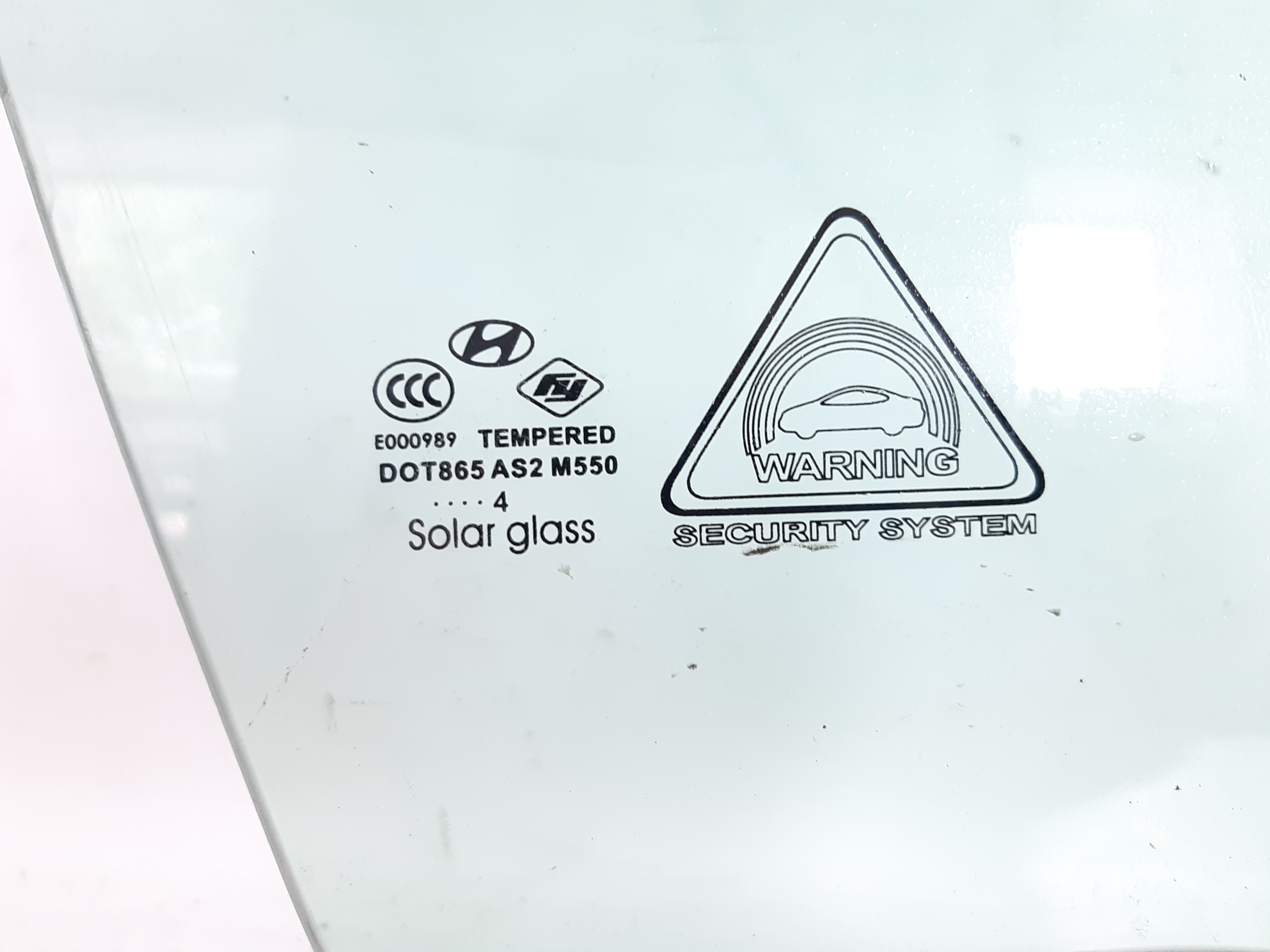 Sonata Скло дверей передньої правої Hyundai Sonata 2011-2015 824213S010 Hyundai Sonata 15