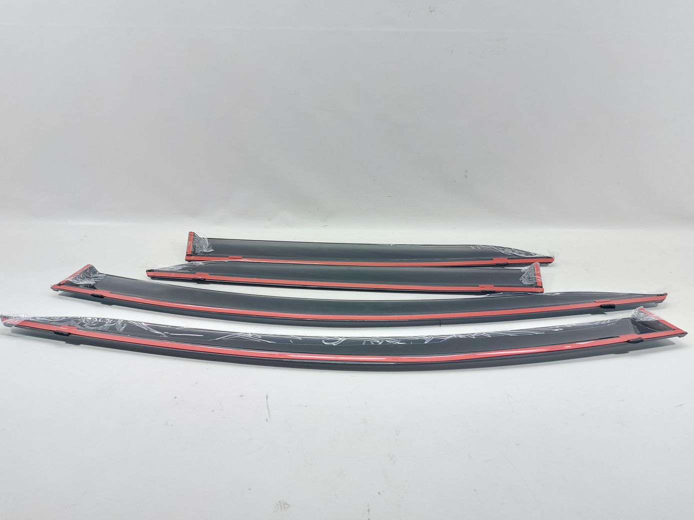 Ветровики боковых стекол Дефлекторы окон Volkswagen dflc00004 Volkswagen ID.4 Crozz 5