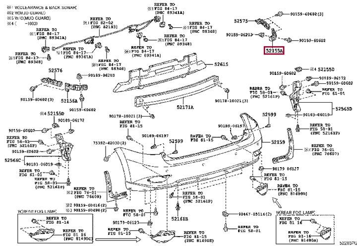 Кронштейны насосов. Кронштейн осушувача TOYOTA 5215548031