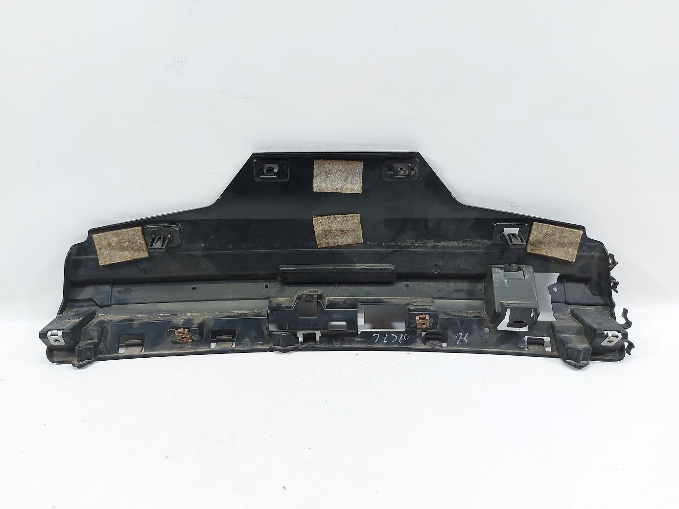 328i xdrive Підсилювач бампера заднього нижній центральний BMW 328i xDrive 2013-2016 51127256921 BMW 328i xDrive 4