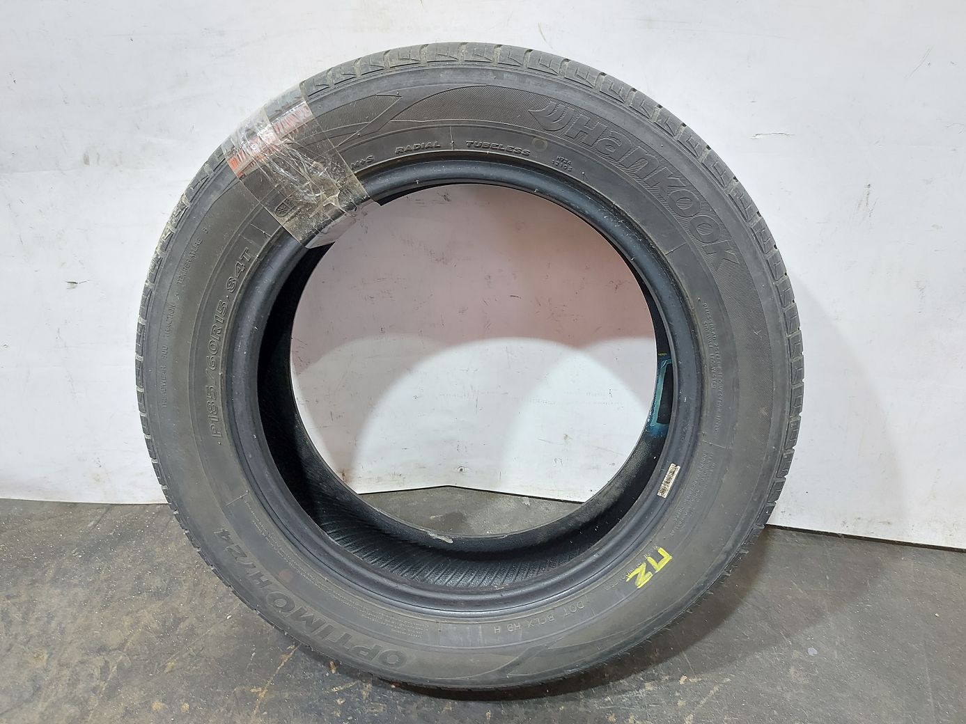 Всесезонные шины. Гума Hankook Optimo 185/60R15