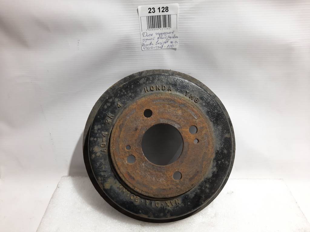 Insight Диск гальмівний задній лівий/правий Honda Insight 2010-2014 42610TM8A00 Honda Insight 16