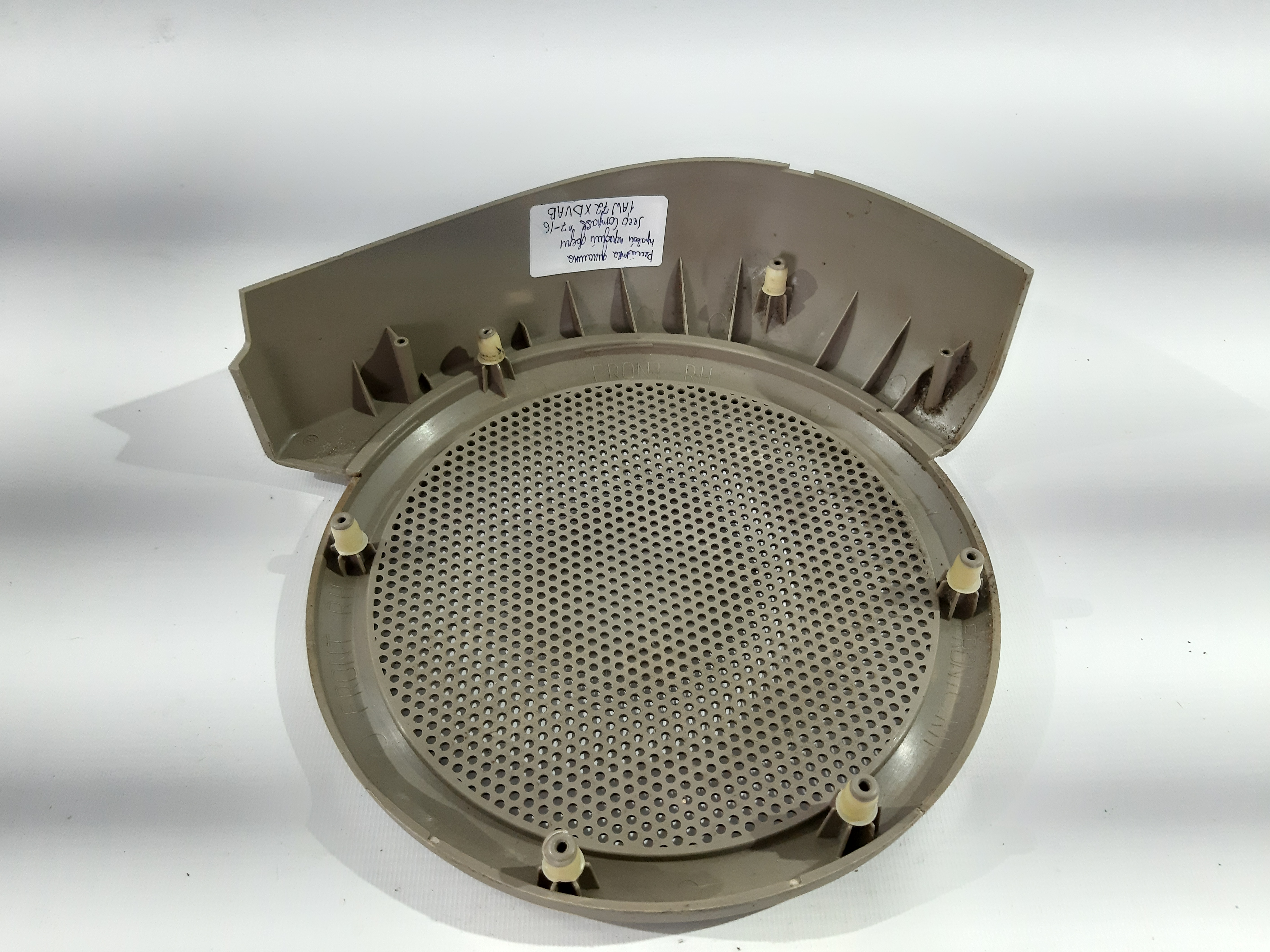 Compass Решётка динамика Jeep Compass 2007-2016 1AW72XDVAB Jeep Compass 2