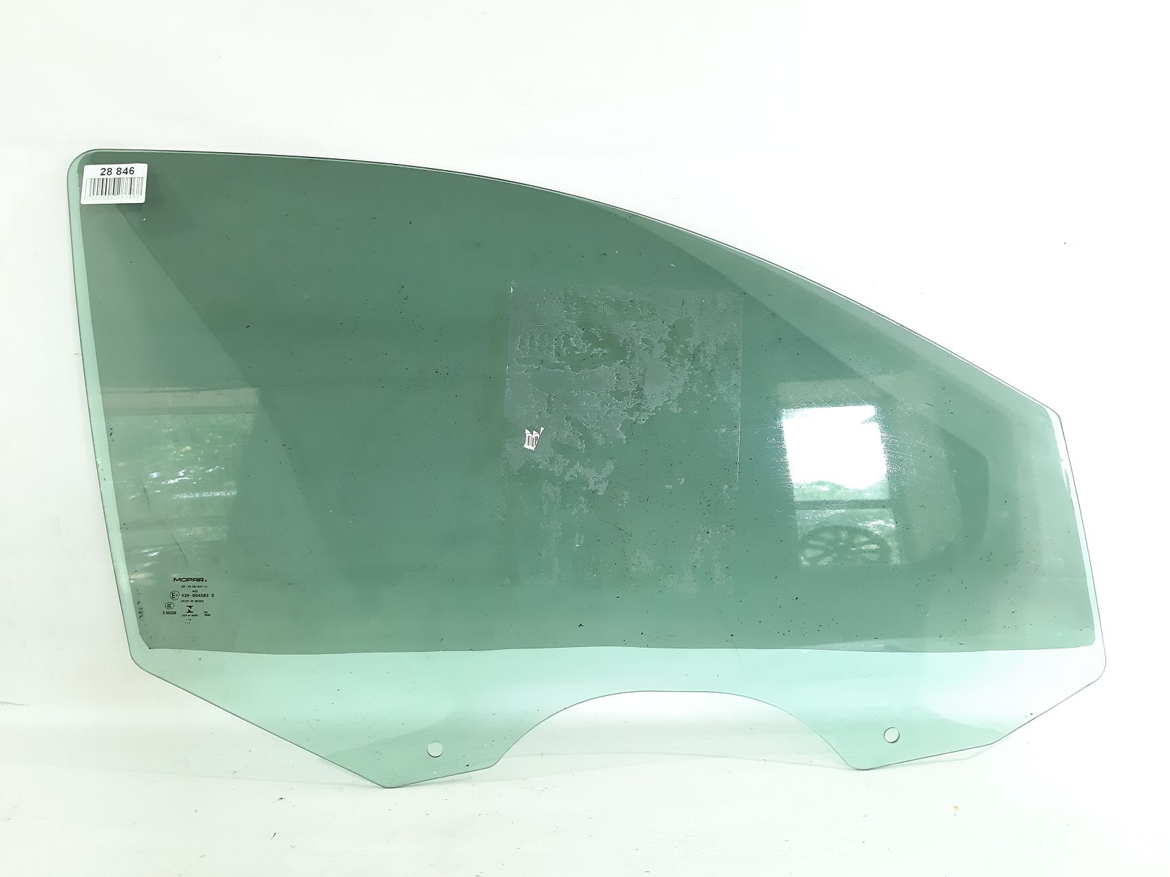 Journey Скло дверей передньої правої Dodge Journey 2009-2020 5076886AD Dodge Journey 20