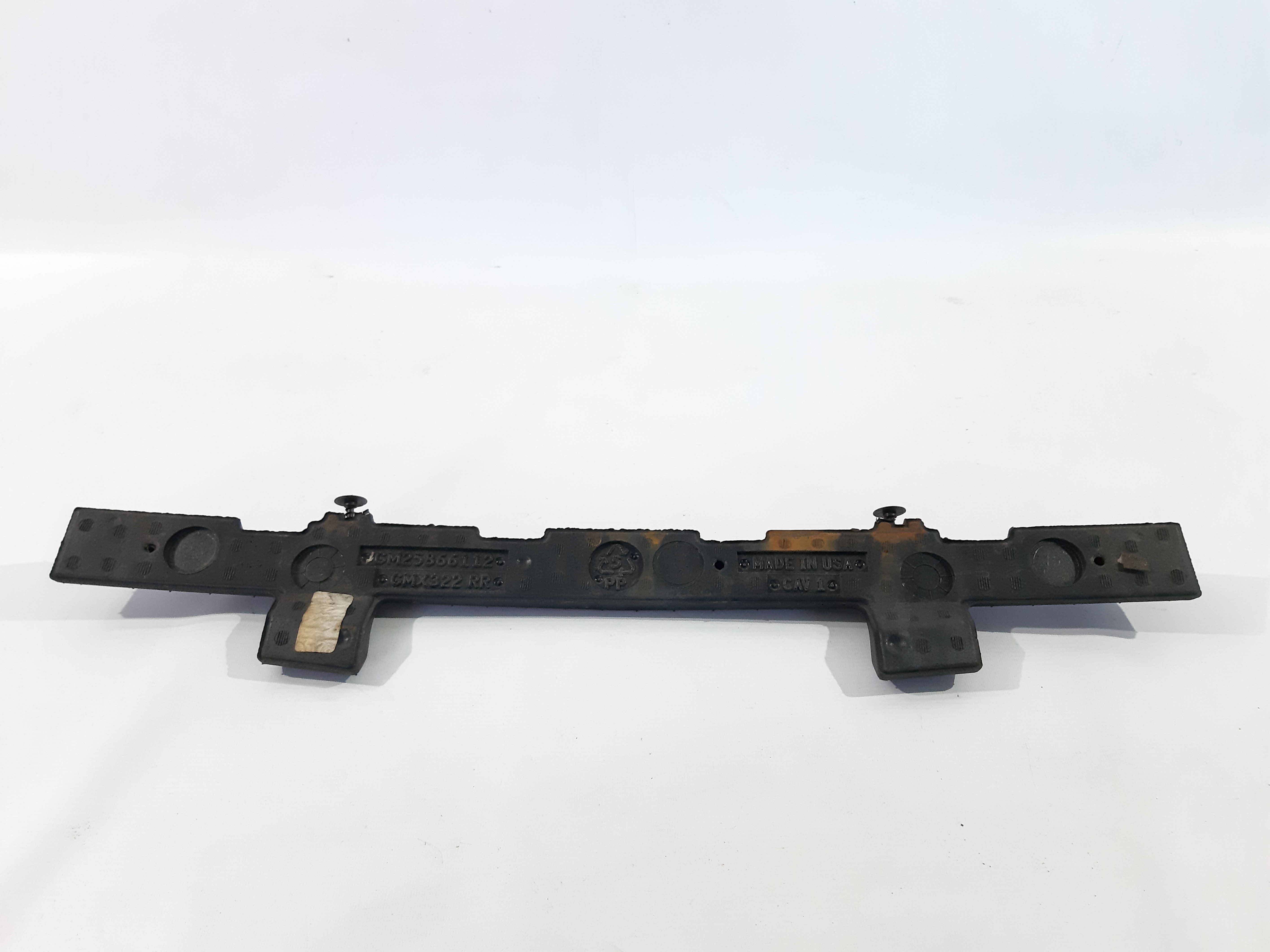 Cts Абсорбер бампера заднього нижній Cadillac CTS 2008-2013 25866112 Cadillac CTS 2