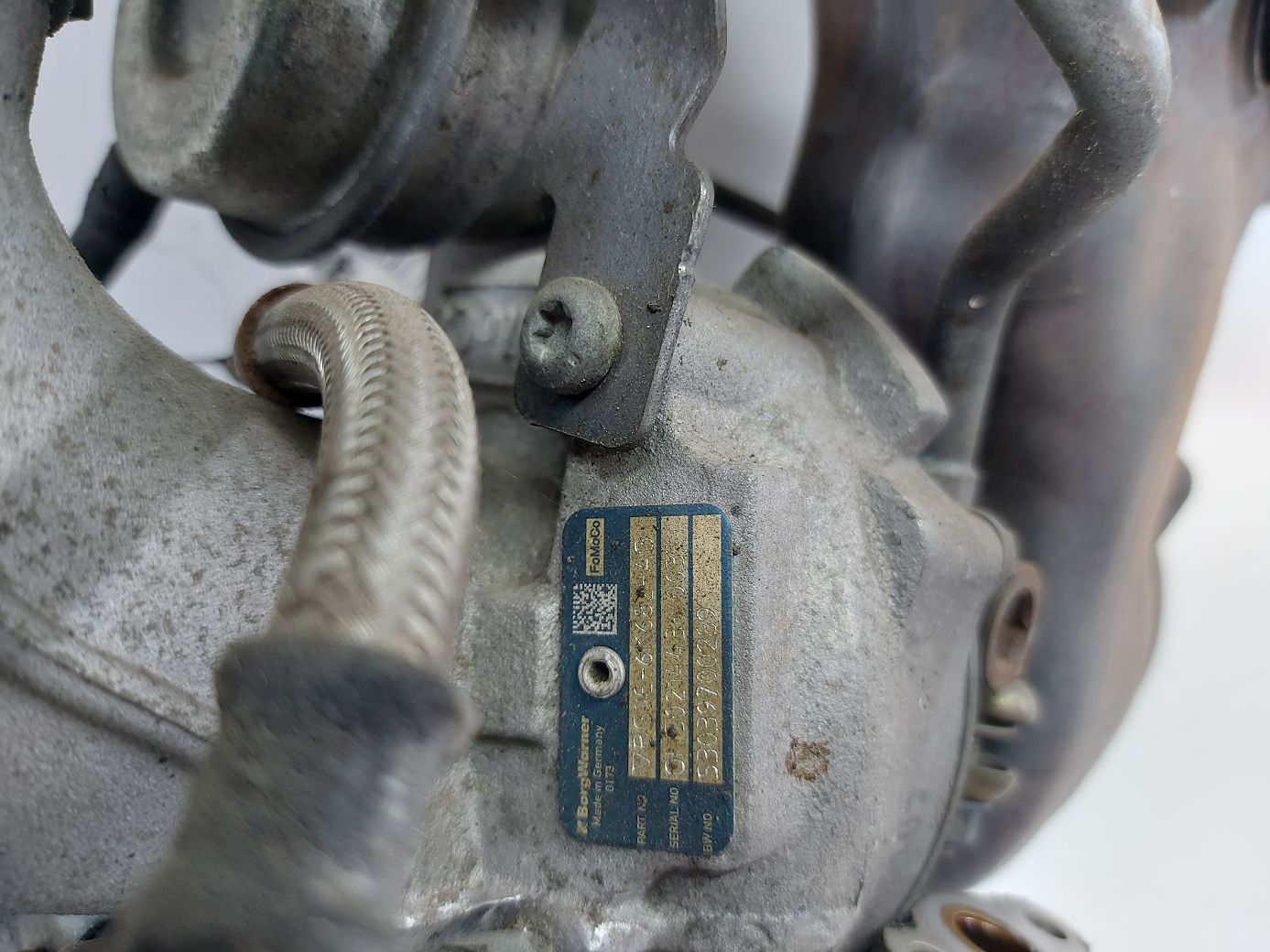 Xf Турбина с выпускным коллектором (повреждение коллектора турбины) Jaguar XF 2013-2019 JDE38464 Jaguar XF 5 Xf Турбина с выпускным коллектором (повреждение коллектора турбины) Jaguar XF 2013-2019 JDE38464 Jaguar XF 5