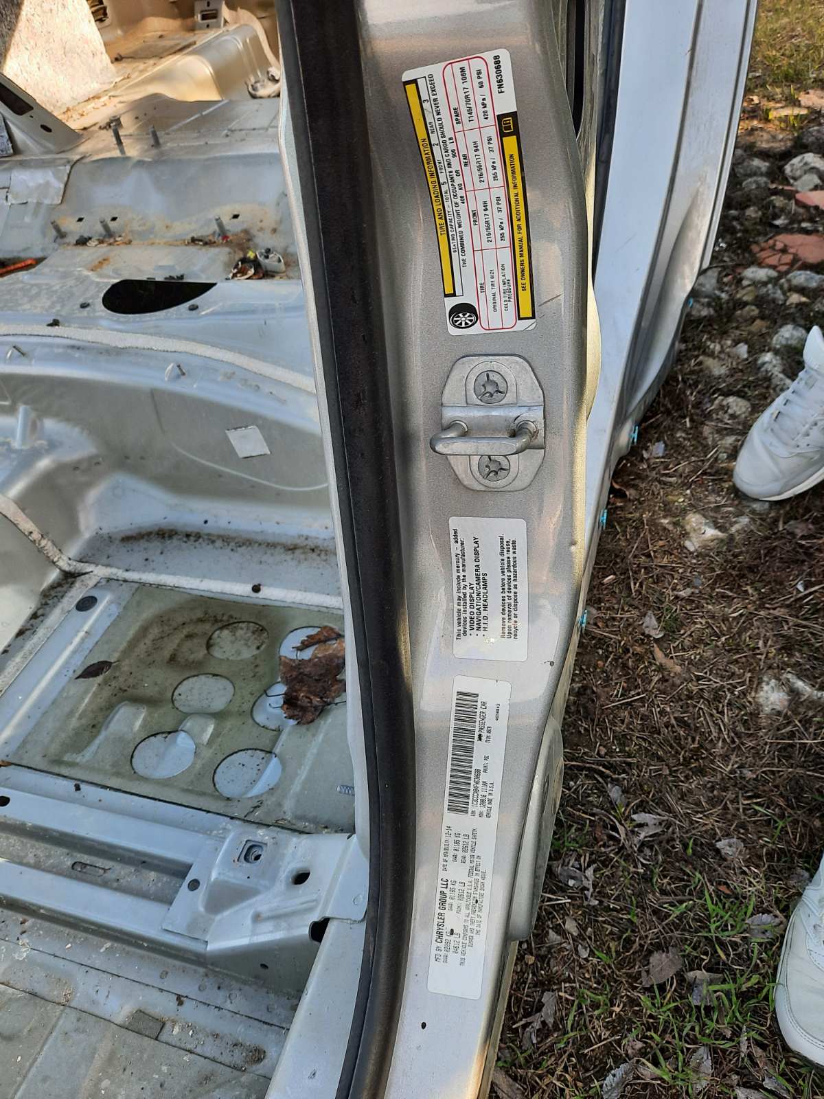 200 limited Кузов голый (можно резать) Chrysler 200 Limited 2015-2017 68245748AA Chrysler 200 Limited 1
