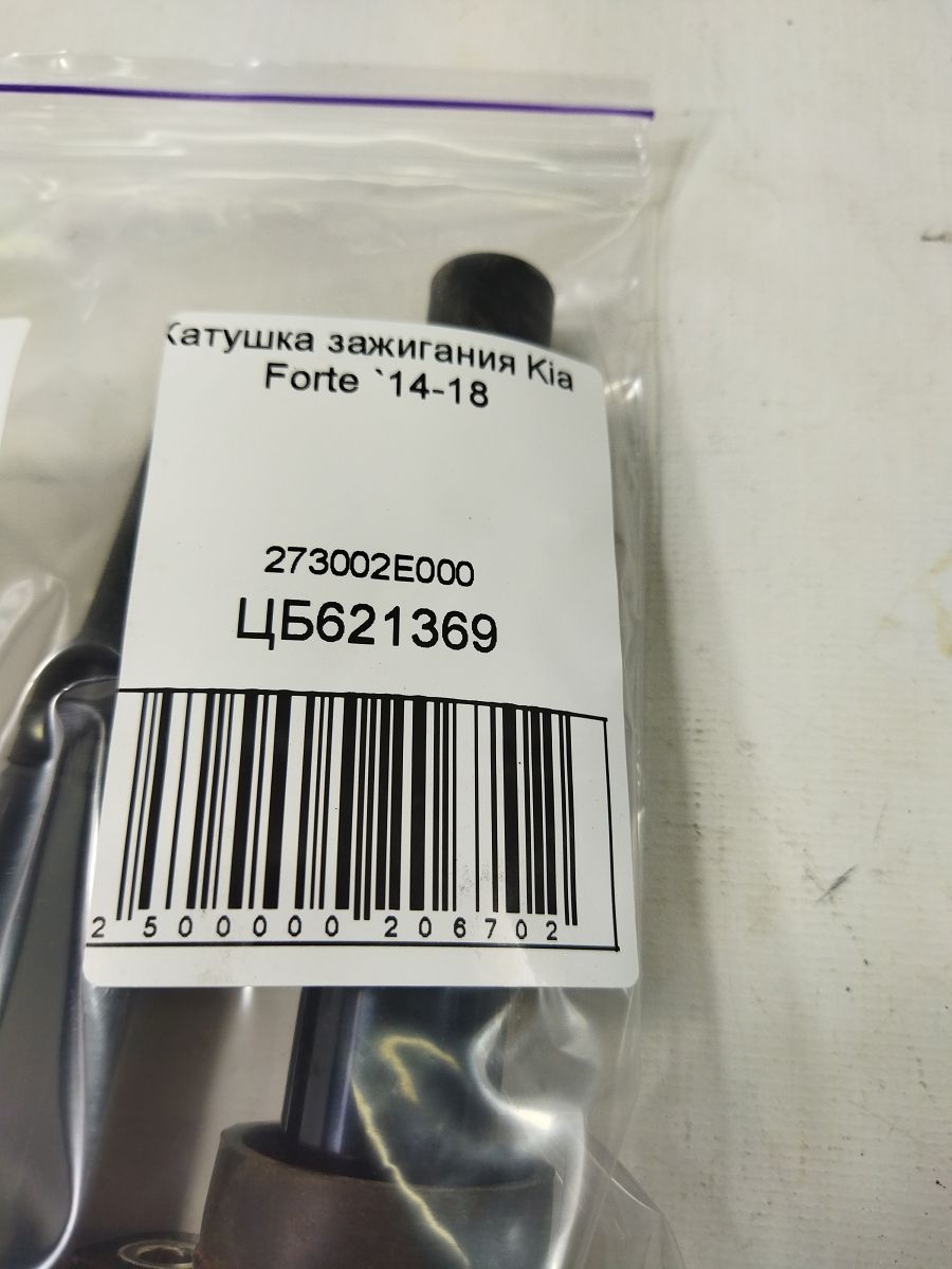 Forte Катушка зажигания Kia Forte 2014-2018 273002E000 Kia Forte 5