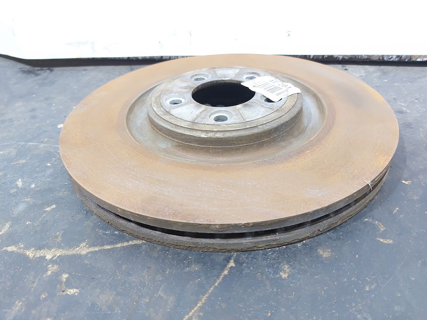 Xf Диск тормозной передний левый/правый Jaguar XF 2013-2015 C2C25336 Jaguar XF 2