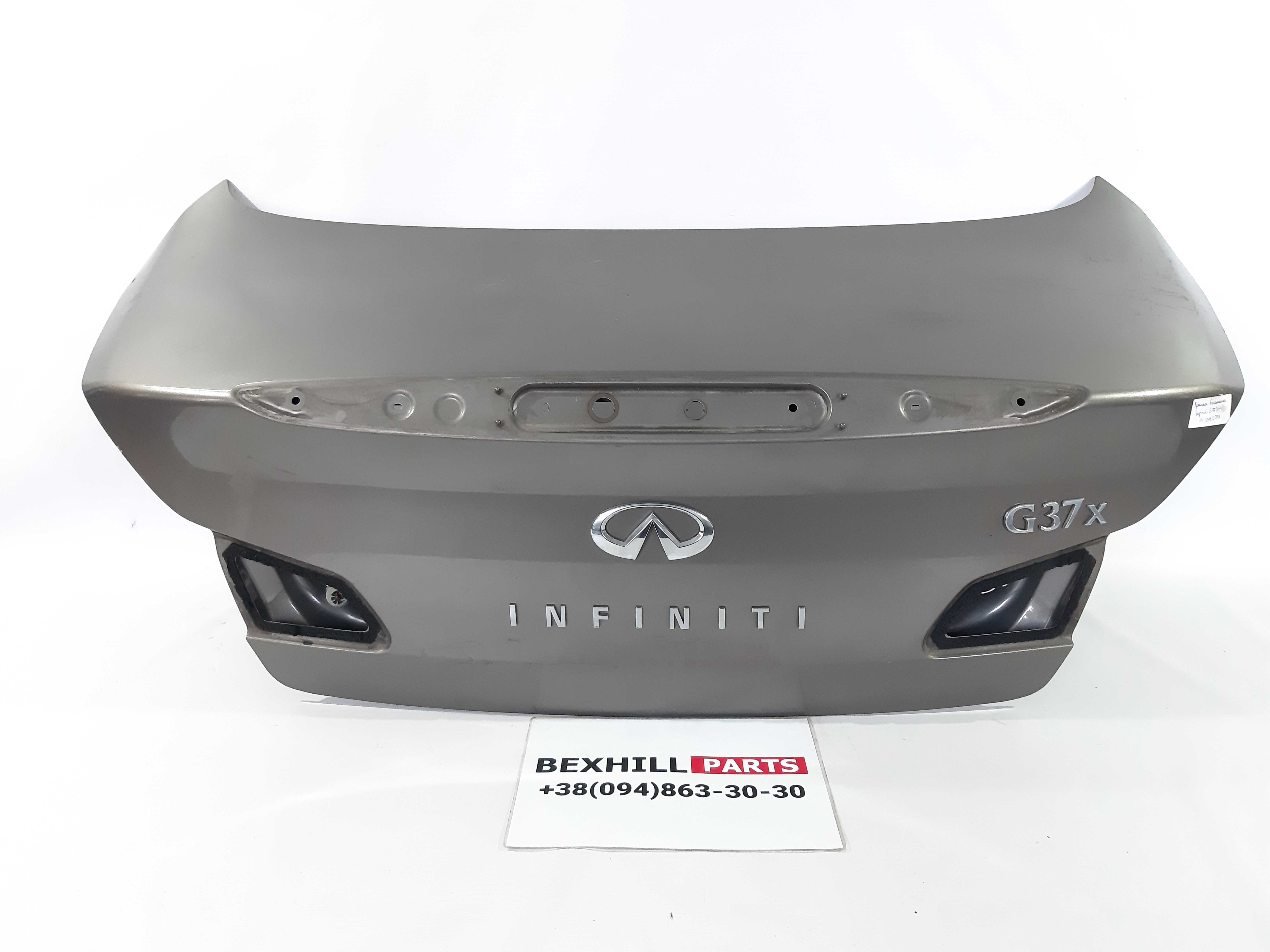 G37 Крышка багажника Infiniti G37 2008-2014 H430MJL0MA Infiniti G37 22