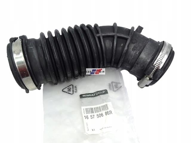 Патрубки турбины. Патрубок турбокомпресора RENAULT 165750686R