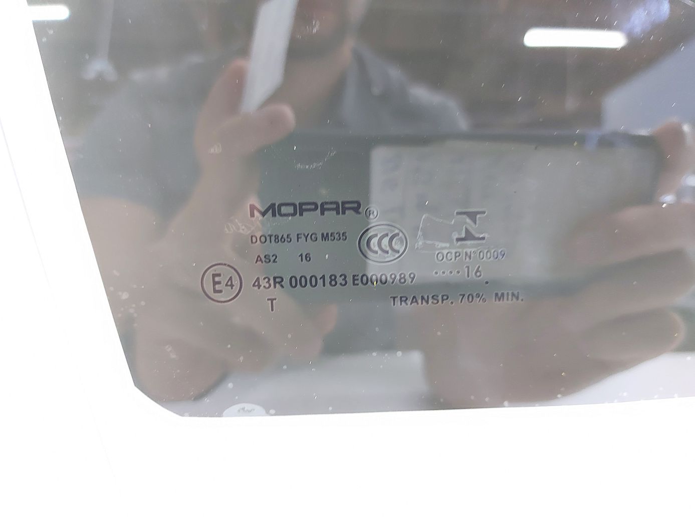 Compass Стекло двери передней правой Jeep Compass 2007-2017 5074816AE Jeep Compass 9