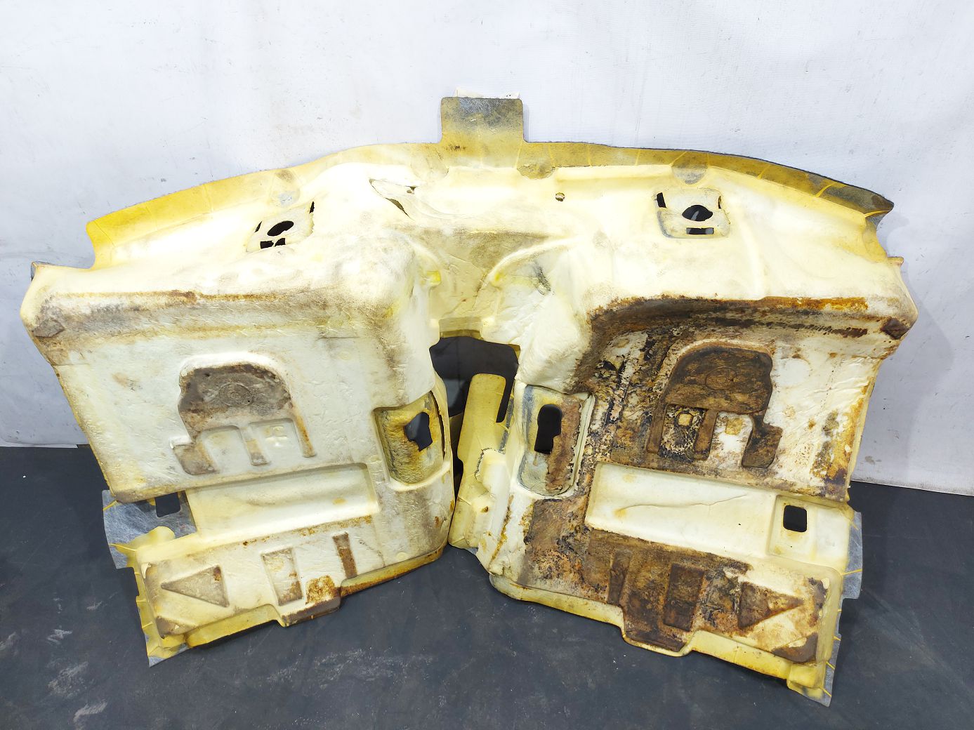 Dart Ковролін пасажирів заднього ряду Dodge Dart 2013-2019 1SW35DX9AE Dodge Dart 4