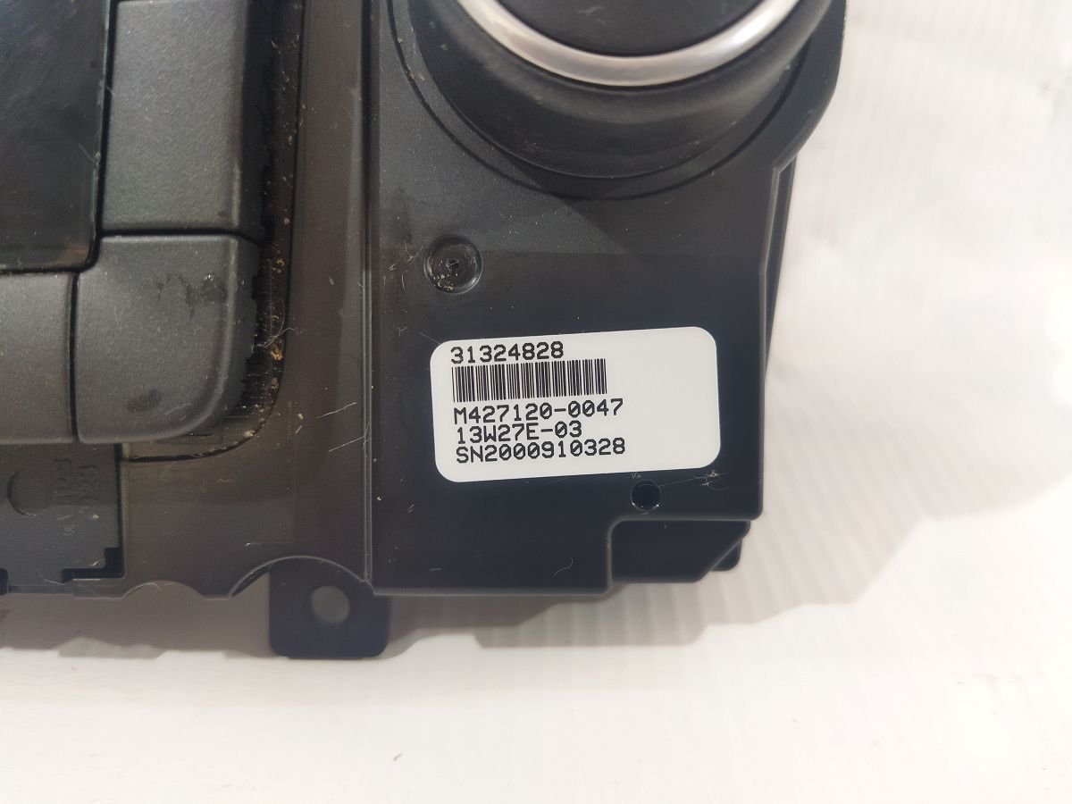 S60 Панель управления климат контролем Volvo S60 2014-2018 31443427 Volvo S60 5 S60 Панель управления климат контролем Volvo S60 2014-2018 31443427 Volvo S60 5