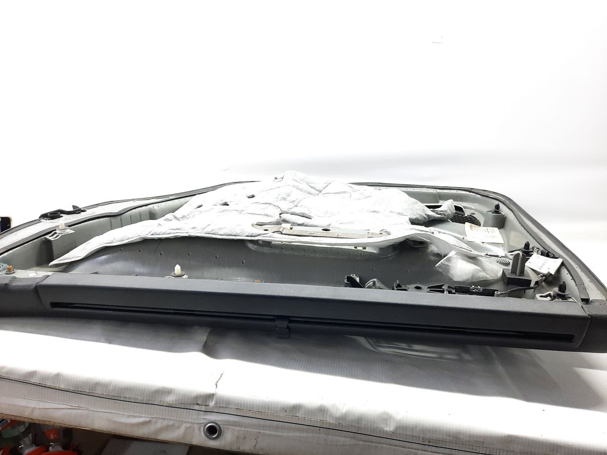 Mkt Карта двери задней левой (черная) (кожа с шторкой) Lincoln MKT 2013-2019 EE9Z7427407AA Lincoln MKT 5