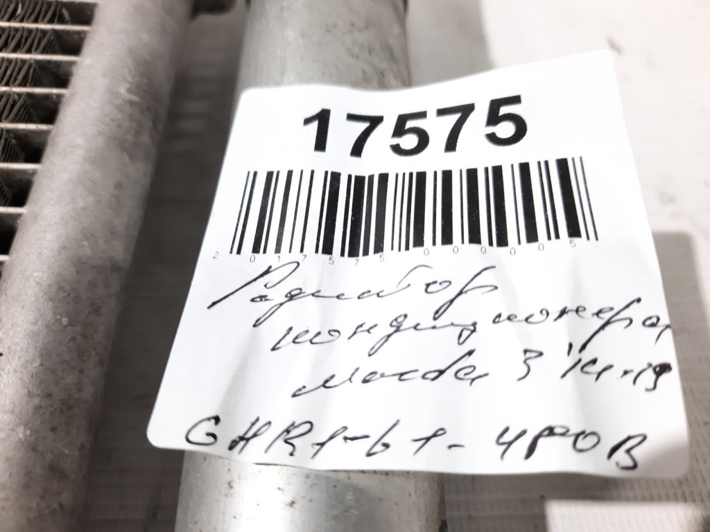 3 Радіатор кондиціонера Mazda 3 2014-2019 GHR161480B Mazda 3 9