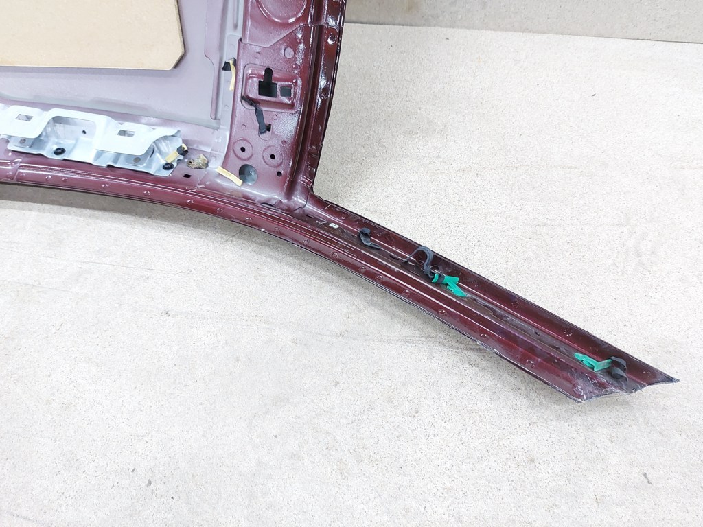 Passat s Дах (метал) Volkswagen Passat S 2012-2019 561817111 Volkswagen Passat S 11