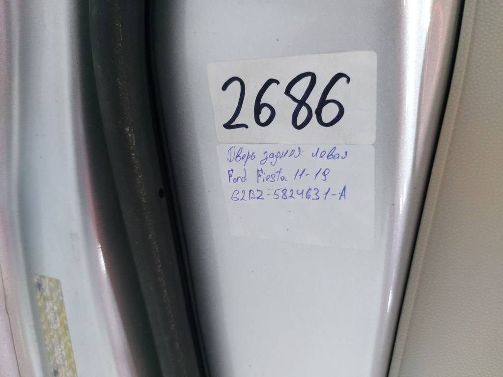 Fiesta sedan Двері задні ліві Ford Fiesta sedan 2011-2019 G2BZ5424631A 19