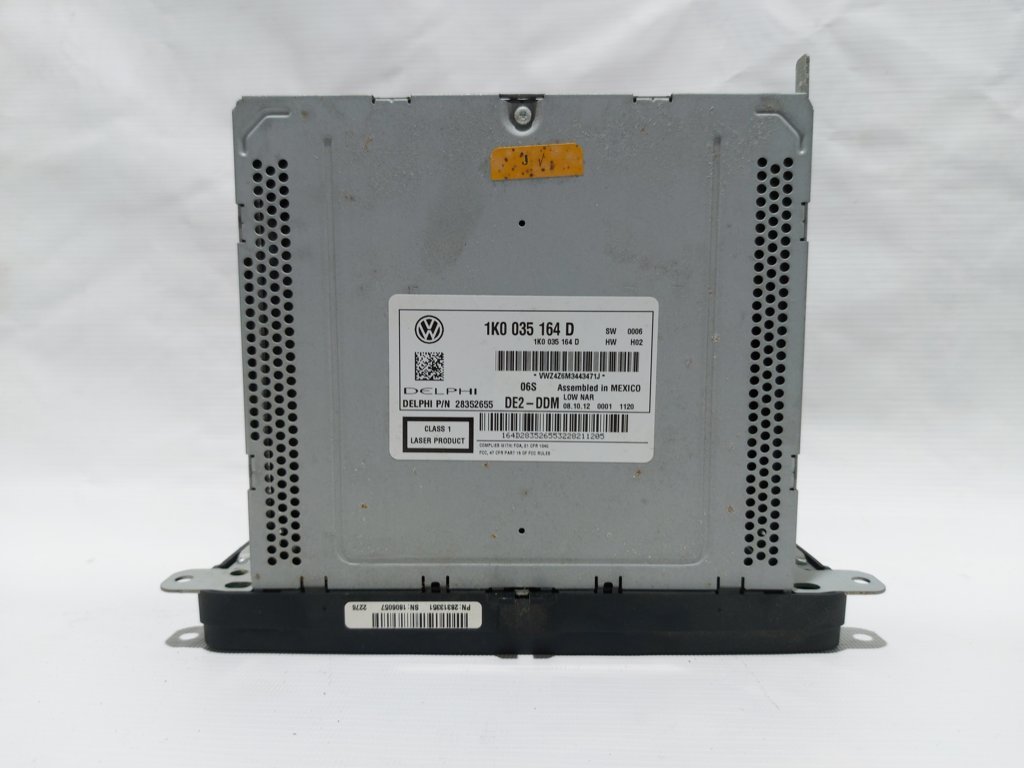 Passat s Магнитола CD Volkswagen Passat S 2012-2018 1K0035274EX Volkswagen Passat S 11