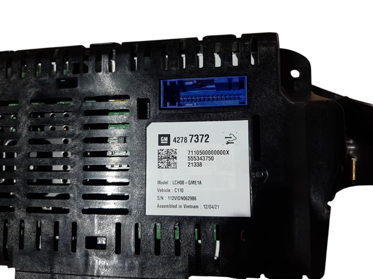 Bolt Панель приладів Chevrolet Bolt EV 2022-2023 42787372 Chevrolet Bolt EV 4