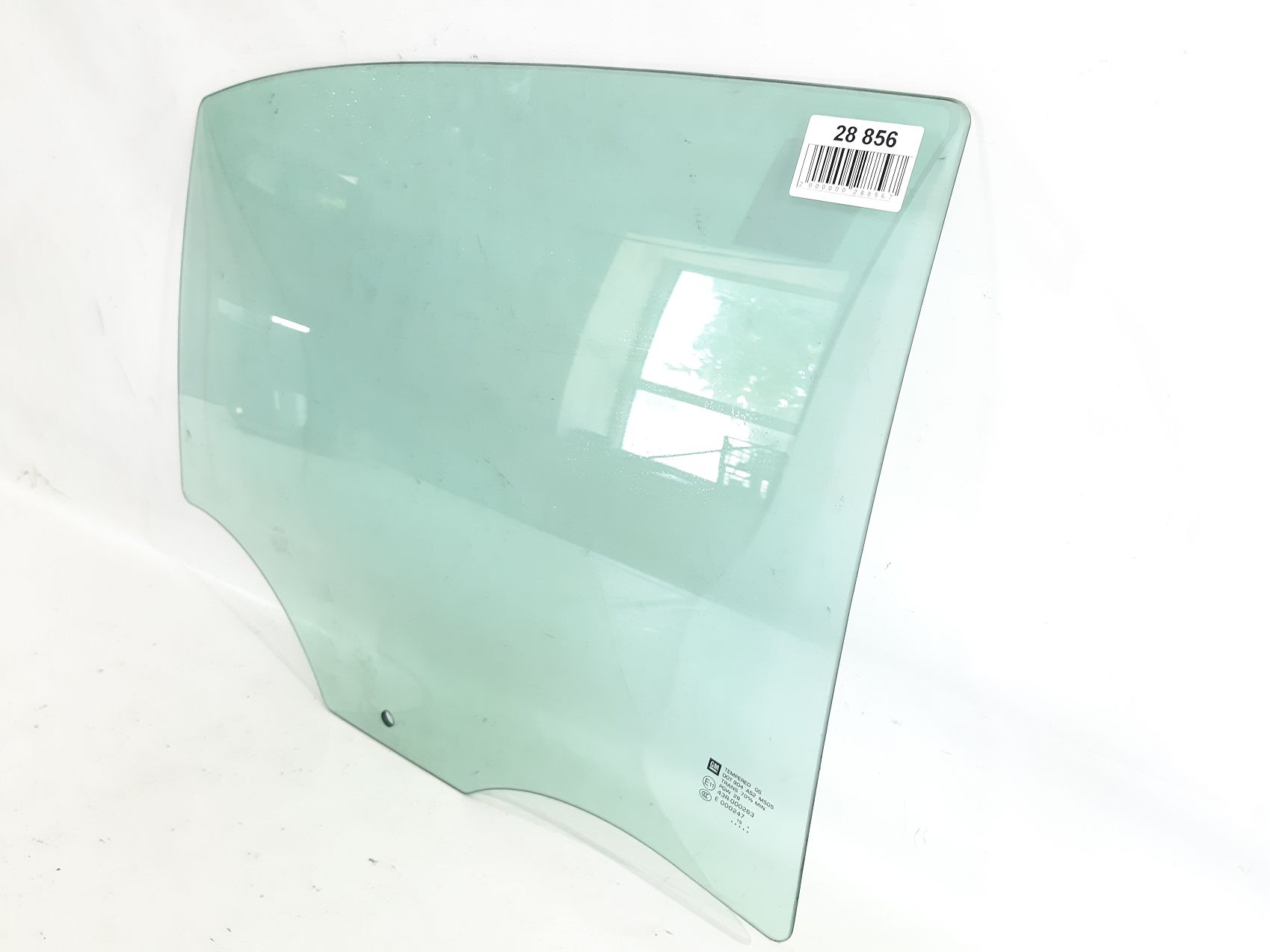 Malibu Скло дверей задньої лівої Chevrolet Malibu 2013-2016 22892812 Chevrolet Malibu 10