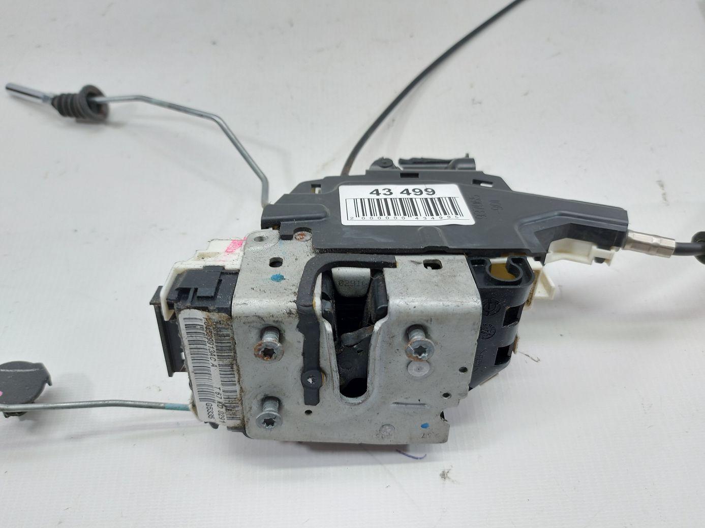 Journey. Замок дверей передньої лівої (поломан) Dodge Journey 2009 4589421AE Dodge Journey