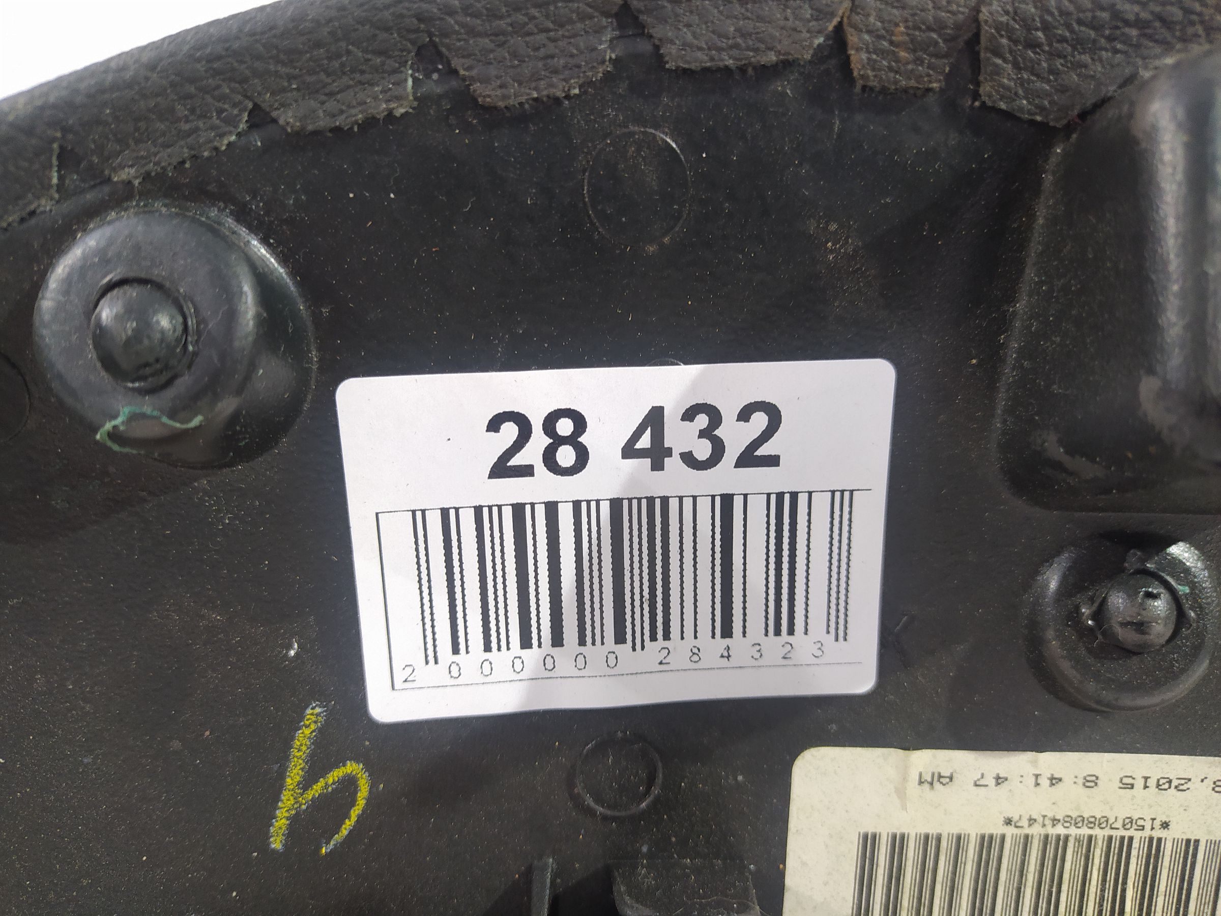 Malibu Накладка панелі приладів Chevrolet Malibu 2013-2015 23170713 Chevrolet Malibu 5