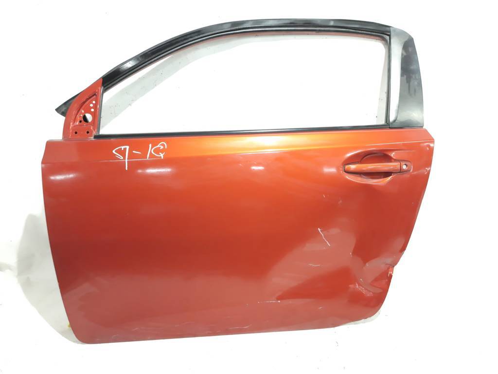 Scion iq. Двері передні ліві Toyota Scion IQ 2012-2015 6700274031 Toyota Scion IQ