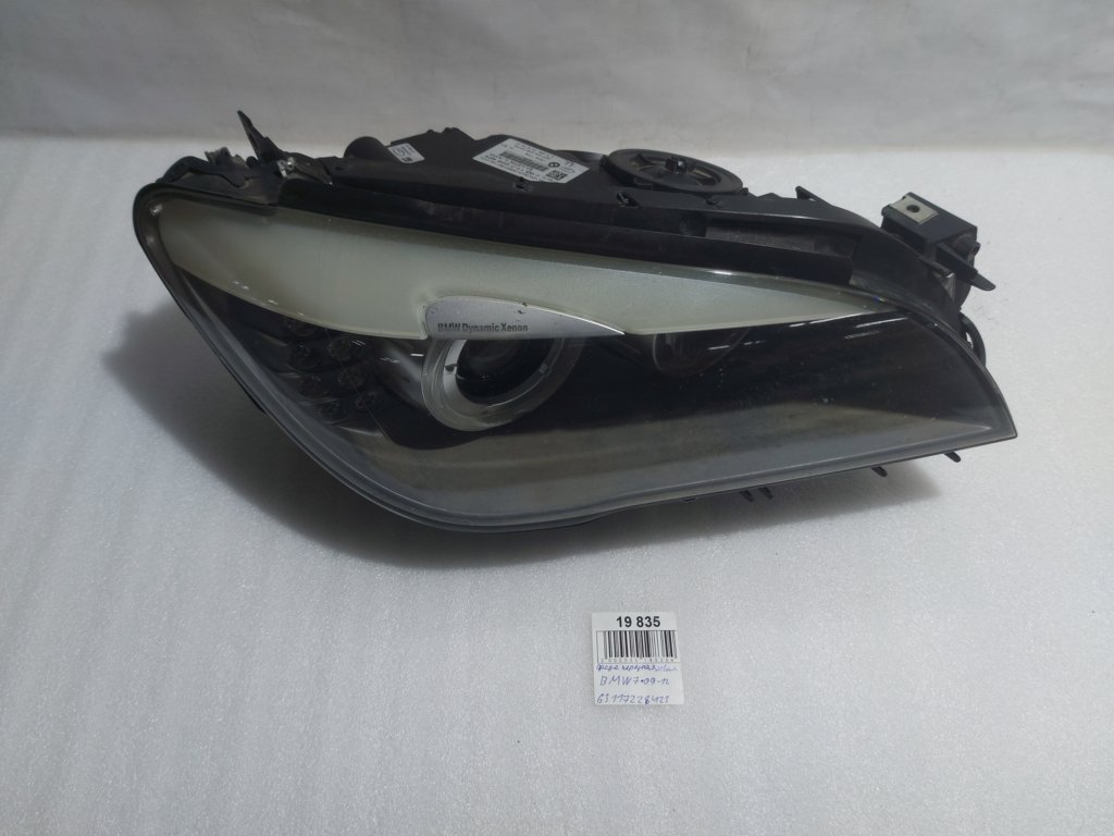 7 series. Фара передня права BMW 7 2009-2012 63117228424 BMW 7