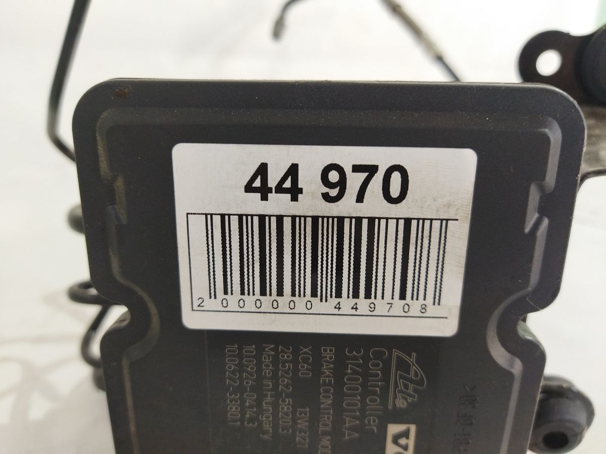 S60 Блок ABS Volvo S60 2014-2016 31400546 Volvo S60 9