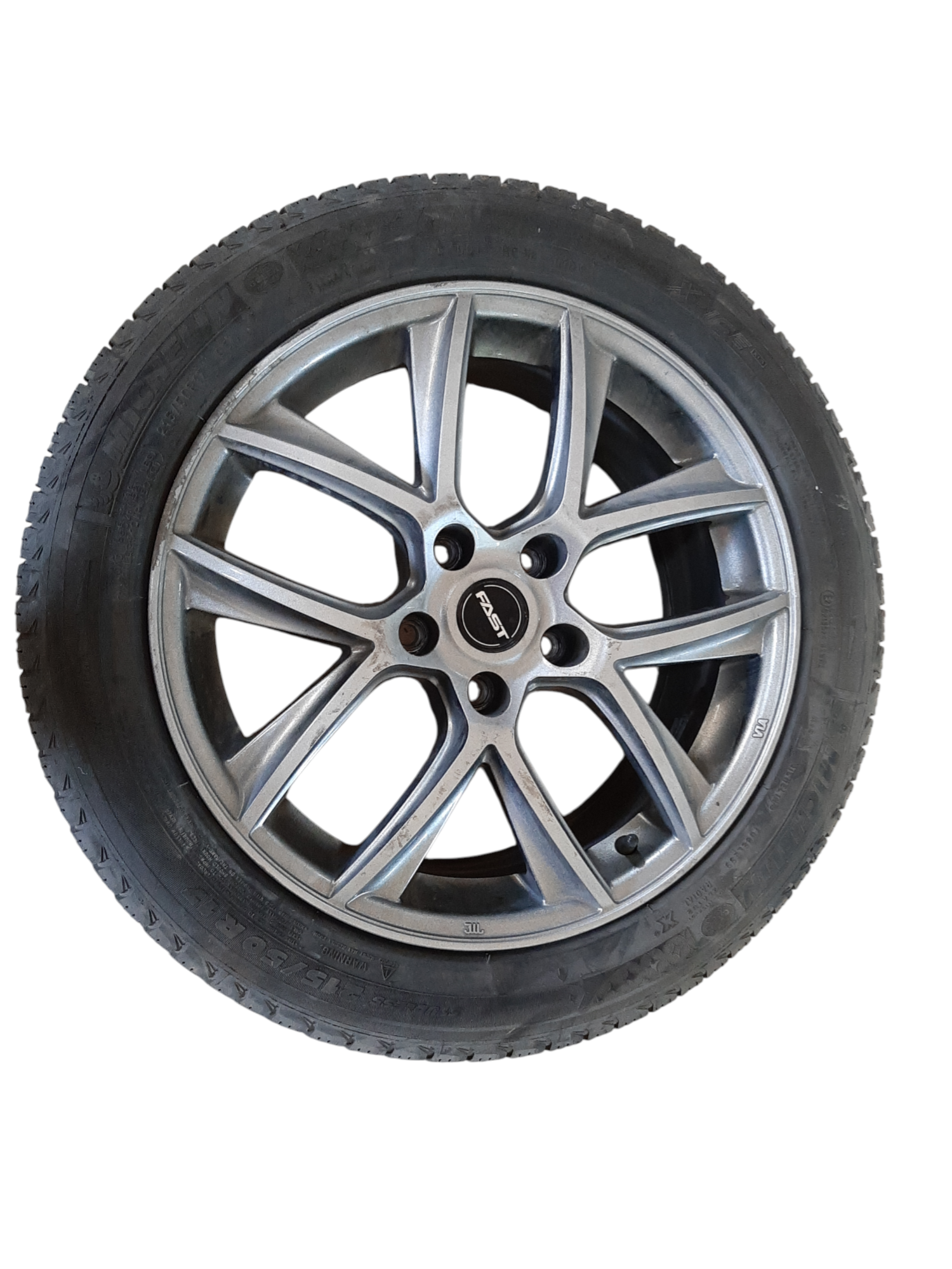 Leaf. Диск із гумою R17 Nissan Leaf 2018-2025 Nissan Leaf