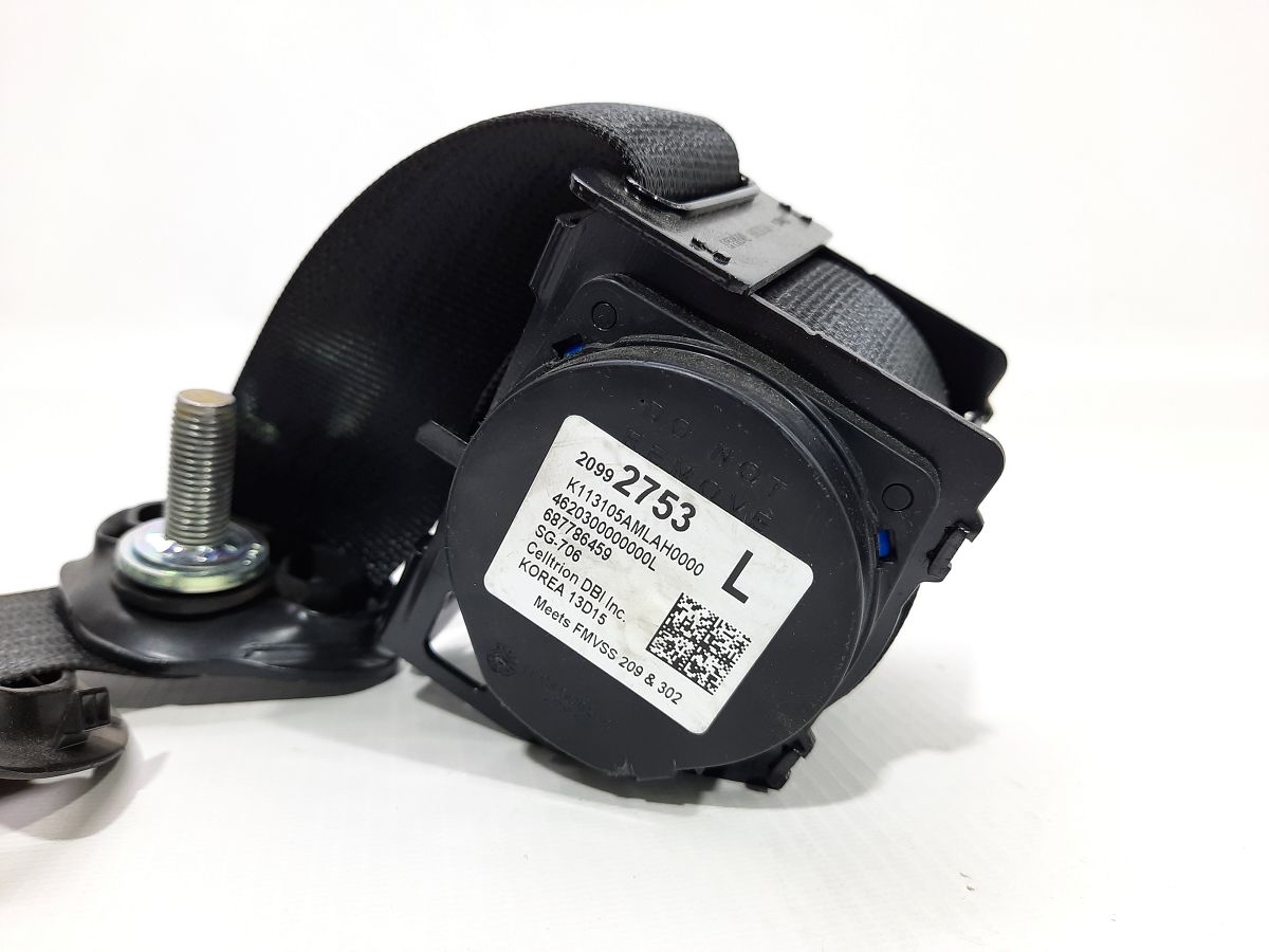 Ats Ремінь безпеки задній лівий Cadillac ATS 2013-2018 19367704 Cadillac ATS 4