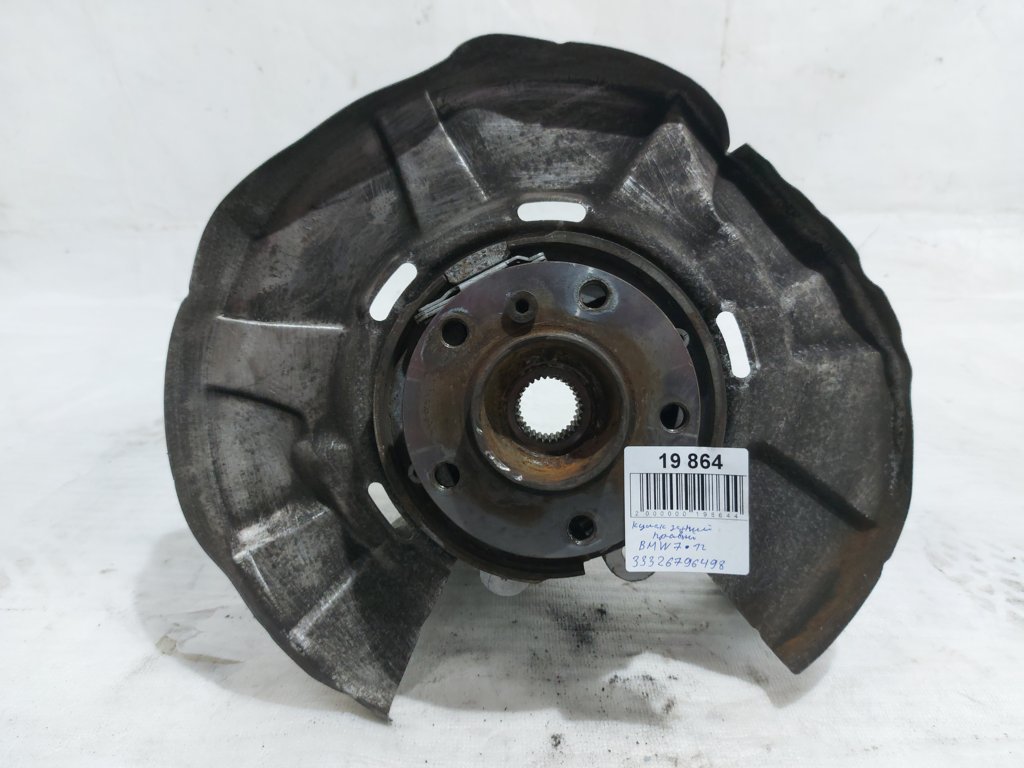 7 series. Кулак задний правый BMW 7 2012 33326796498 BMW 7