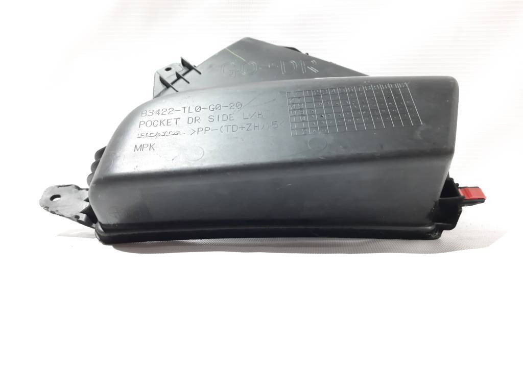 Tsx Вкладыш консоли центральной левый (карман) Acura TSX 2009-2014 83422TL0G01 Acura TSX 6