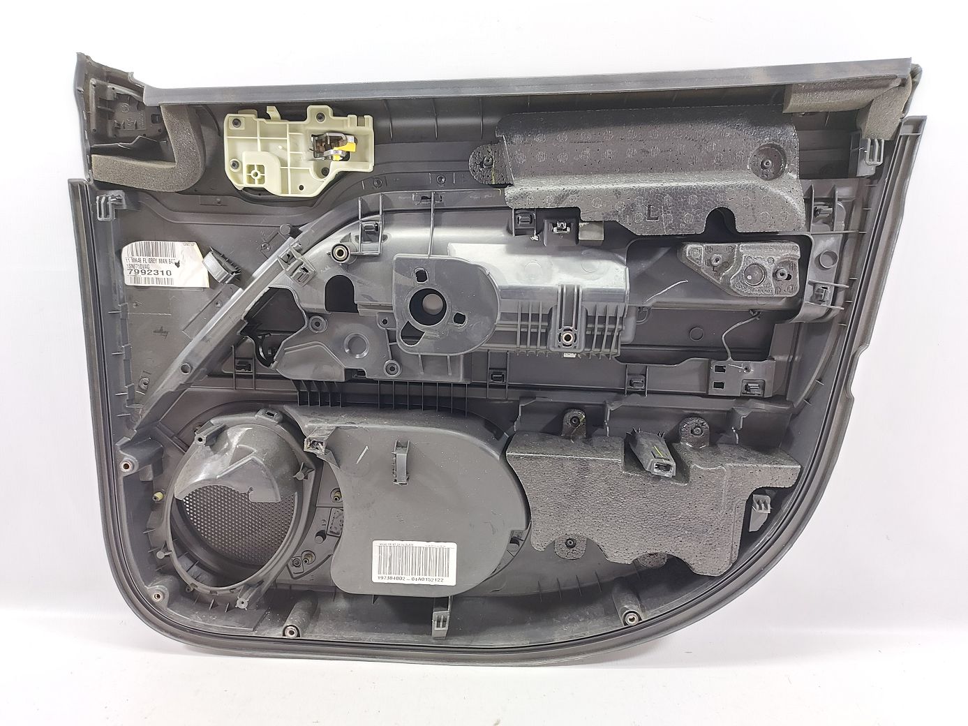 Compass Карта дверей передньої лівої Jeep Compass 2013-2017 1UC271DVAD Jeep Compass 3