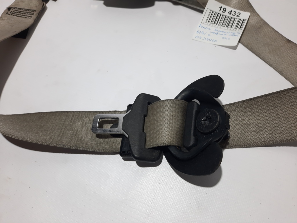 7 series Ремінь безпеки передній лівий BMW 7 2012 609334400 BMW 7 4