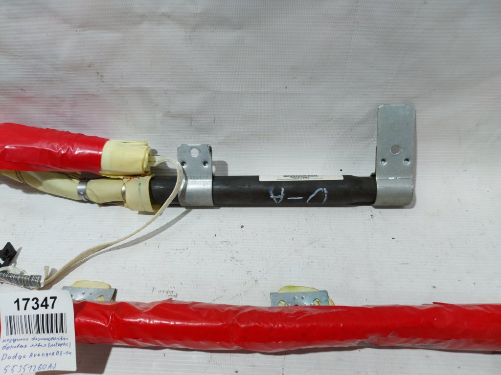 Avenger Air Bag подушка безпеки бічна ліва (шторка) Dodge Avenger 2008-2014 55351260AJ Dodge Avenger 2