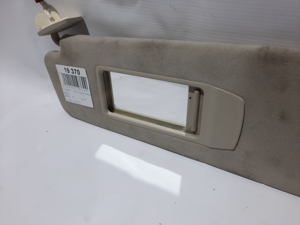 7 series Козирок сонцезахисний лівий BMW 7 2012 51169148985 BMW 7 2