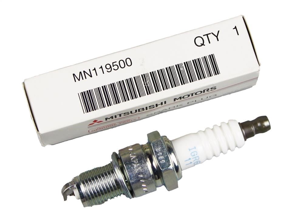 Вольфрамовые. Свічка запалювання MITSUBISHI MN119500