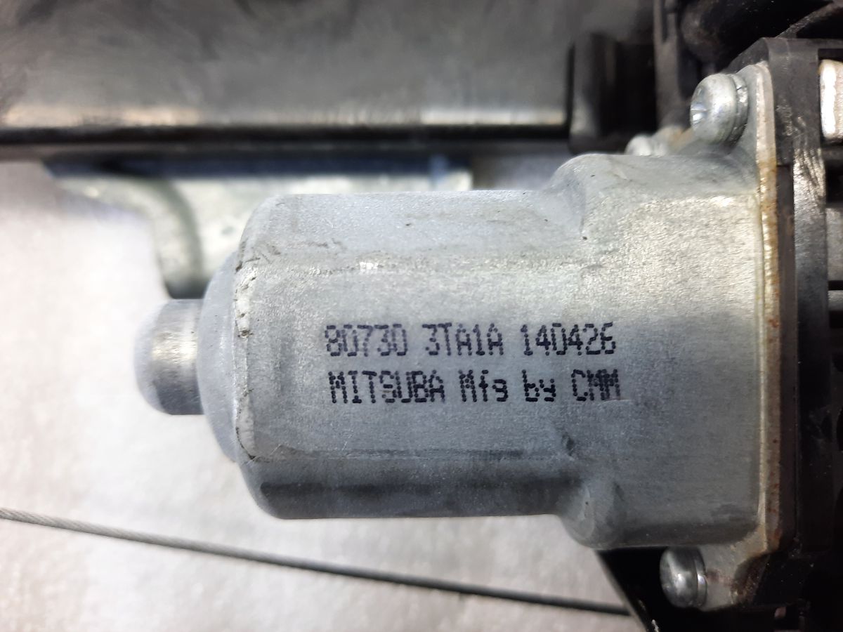 Altima Склопідйомник дверей передньої правої Nissan Altima 2013-2018 807203TA2A Nissan Altima 4