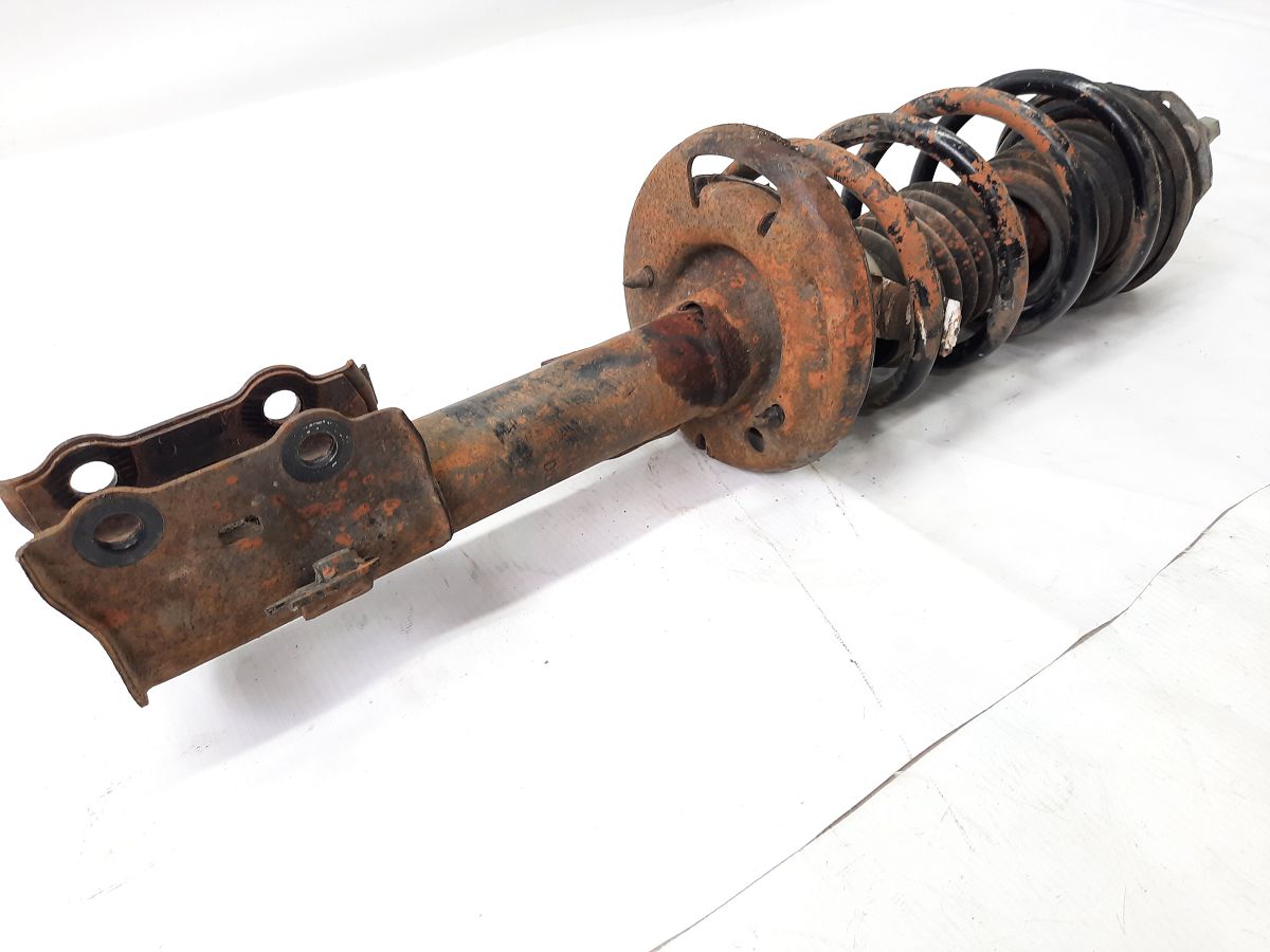 Fiesta sedan Стійка амортизатора передня права Ford Fiesta sedan 2014-2019 D2BZ18124B Ford Fiesta sedan 5