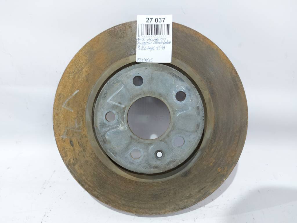 Regal Диск тормозной передний левый/правый Buick Regal 2013-2019 23118526 Buick Regal 9