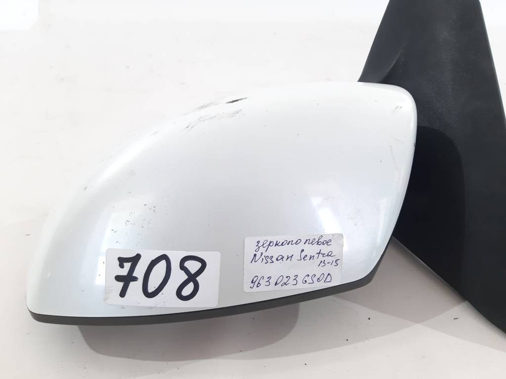 Sentra Дзеркало ліве Nissan Sentra 2013-2015 963023SG0D Nissan Sentra 8 Sentra Дзеркало ліве Nissan Sentra 2013-2015 963023SG0D Nissan Sentra 8