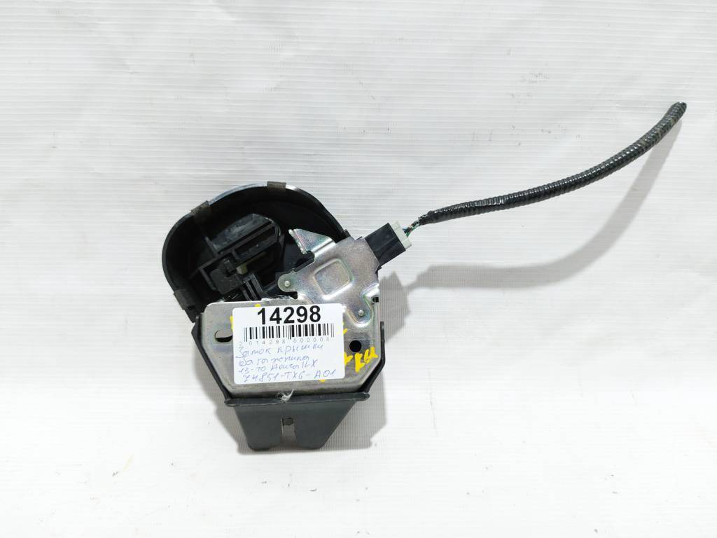 Ilx Замок кришки багажника Acura ILX 2013-2020 74851TX6A01 Acura ILX 2